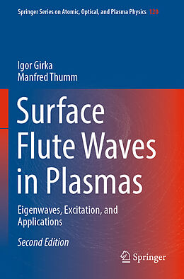 Kartonierter Einband Surface Flute Waves in Plasmas von Manfred Thumm, Igor Girka