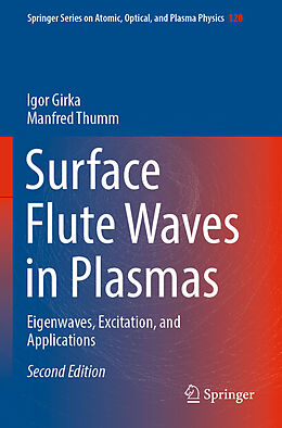 Couverture cartonnée Surface Flute Waves in Plasmas de Manfred Thumm, Igor Girka