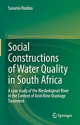 eBook (pdf) Social Constructions of Water Quality in South Africa de Suvania Naidoo