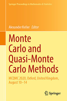 eBook (pdf) Monte Carlo and Quasi-Monte Carlo Methods de 