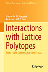 eBook (pdf) Interactions with Lattice Polytopes de 