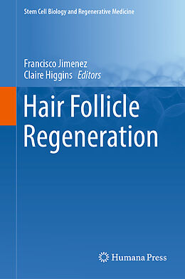 Livre Relié Hair Follicle Regeneration de 