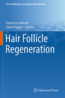 Couverture cartonnée Hair Follicle Regeneration de 