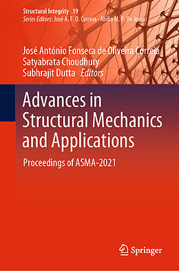 Livre Relié Advances in Structural Mechanics and Applications de 