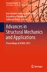 eBook (pdf) Advances in Structural Mechanics and Applications de 