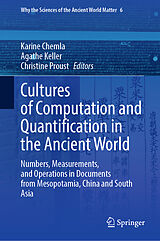 E-Book (pdf) Cultures of Computation and Quantification in the Ancient World von 