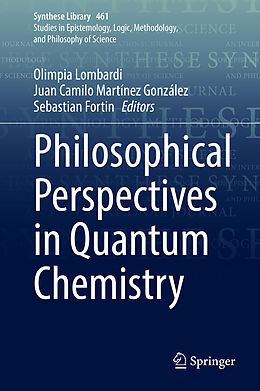 Livre Relié Philosophical Perspectives in Quantum Chemistry de 