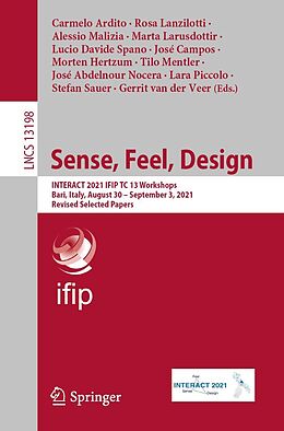 E-Book (pdf) Sense, Feel, Design von 