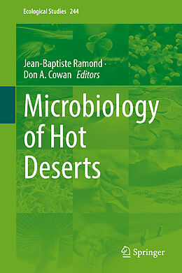 Livre Relié Microbiology of Hot Deserts de 