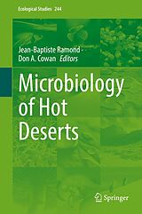 E-Book (pdf) Microbiology of Hot Deserts von 