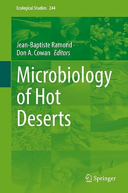 eBook (pdf) Microbiology of Hot Deserts de 