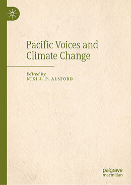 Fester Einband Pacific Voices and Climate Change von 