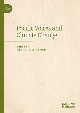 Kartonierter Einband Pacific Voices and Climate Change von 