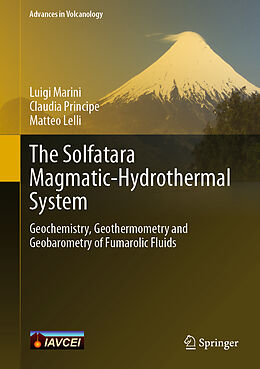 Livre Relié The Solfatara Magmatic-Hydrothermal System de Luigi Marini, Matteo Lelli, Claudia Principe