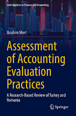 Couverture cartonnée Assessment of Accounting Evaluation Practices de Ibrahim Mert