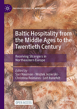 Couverture cartonnée Baltic Hospitality from the Middle Ages to the Twentieth Century de 