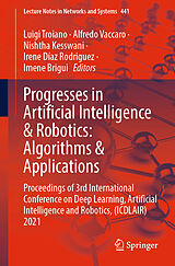 eBook (pdf) Progresses in Artificial Intelligence & Robotics: Algorithms & Applications de 