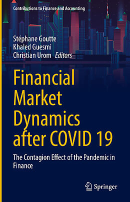 Livre Relié Financial Market Dynamics after COVID 19 de 