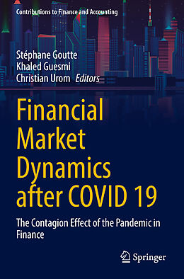 Couverture cartonnée Financial Market Dynamics after COVID 19 de 