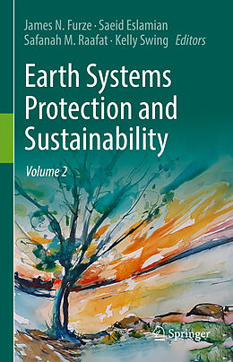 Livre Relié Earth Systems Protection and Sustainability de 