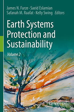 Couverture cartonnée Earth Systems Protection and Sustainability de 