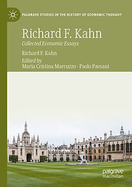 Couverture cartonnée Richard F. Kahn de 