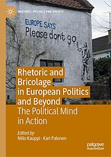 eBook (pdf) Rhetoric and Bricolage in European Politics and Beyond de 