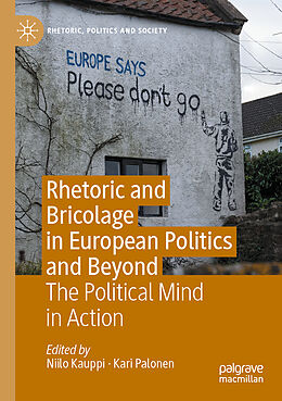 Couverture cartonnée Rhetoric and Bricolage in European Politics and Beyond de 