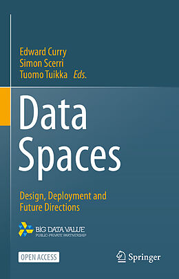 Livre Relié Data Spaces de 