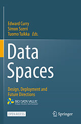 Couverture cartonnée Data Spaces de 