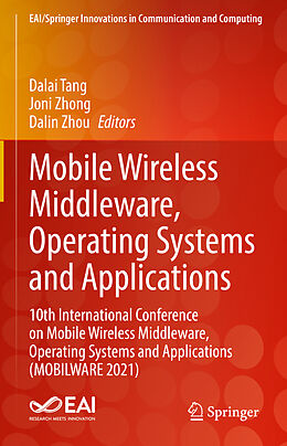 Livre Relié Mobile Wireless Middleware, Operating Systems and Applications de 