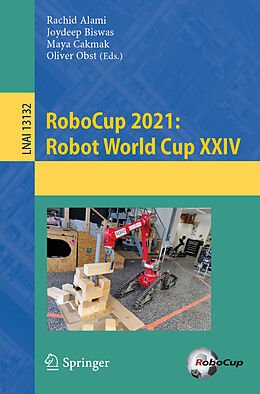 E-Book (pdf) RoboCup 2021: Robot World Cup XXIV von 