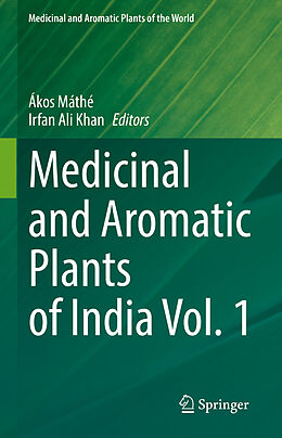 Livre Relié Medicinal and Aromatic Plants of India Vol. 1 de 