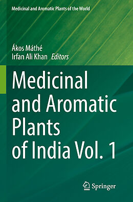 Couverture cartonnée Medicinal and Aromatic Plants of India Vol. 1 de 