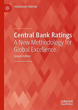 Livre Relié Central Bank Ratings de Indranarain Ramlall