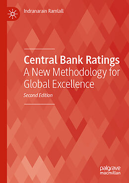 Couverture cartonnée Central Bank Ratings de Indranarain Ramlall