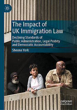 Fester Einband The Impact of UK Immigration Law von Sheona York