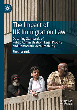 Kartonierter Einband The Impact of UK Immigration Law von Sheona York