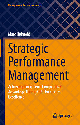 Fester Einband Strategic Performance Management von Marc Helmold