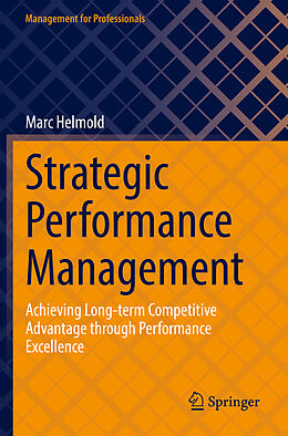 Kartonierter Einband Strategic Performance Management von Marc Helmold