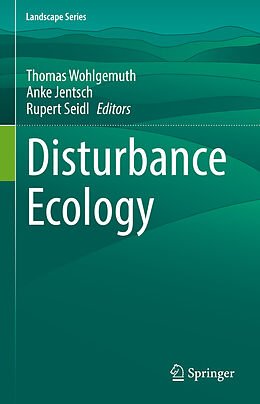 Livre Relié Disturbance Ecology de 