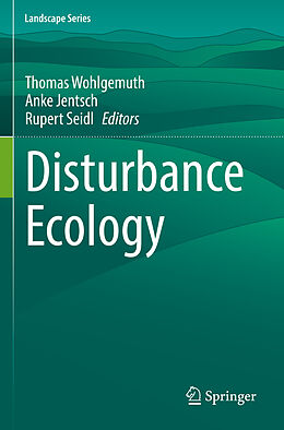 Couverture cartonnée Disturbance Ecology de 