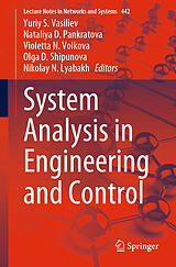 eBook (pdf) System Analysis in Engineering and Control de 