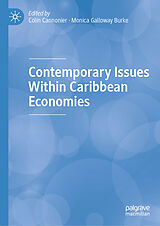 eBook (pdf) Contemporary Issues Within Caribbean Economies de 