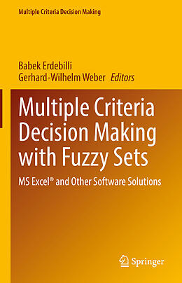 Livre Relié Multiple Criteria Decision Making with Fuzzy Sets de 