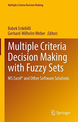 eBook (pdf) Multiple Criteria Decision Making with Fuzzy Sets de 