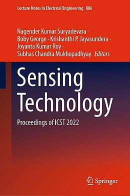 E-Book (pdf) Sensing Technology von 