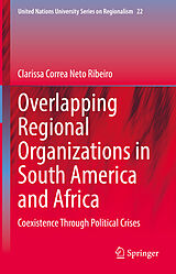 eBook (pdf) Overlapping Regional Organizations in South America and Africa de Clarissa Correa Neto Ribeiro