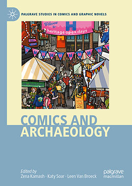 Livre Relié Comics and Archaeology de 