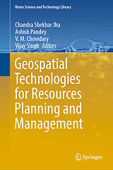 eBook (pdf) Geospatial Technologies for Resources Planning and Management de 